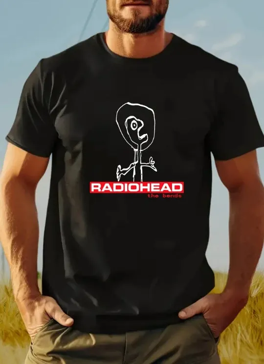 Fashionable Printed T-shirt For Men Autumn Wear