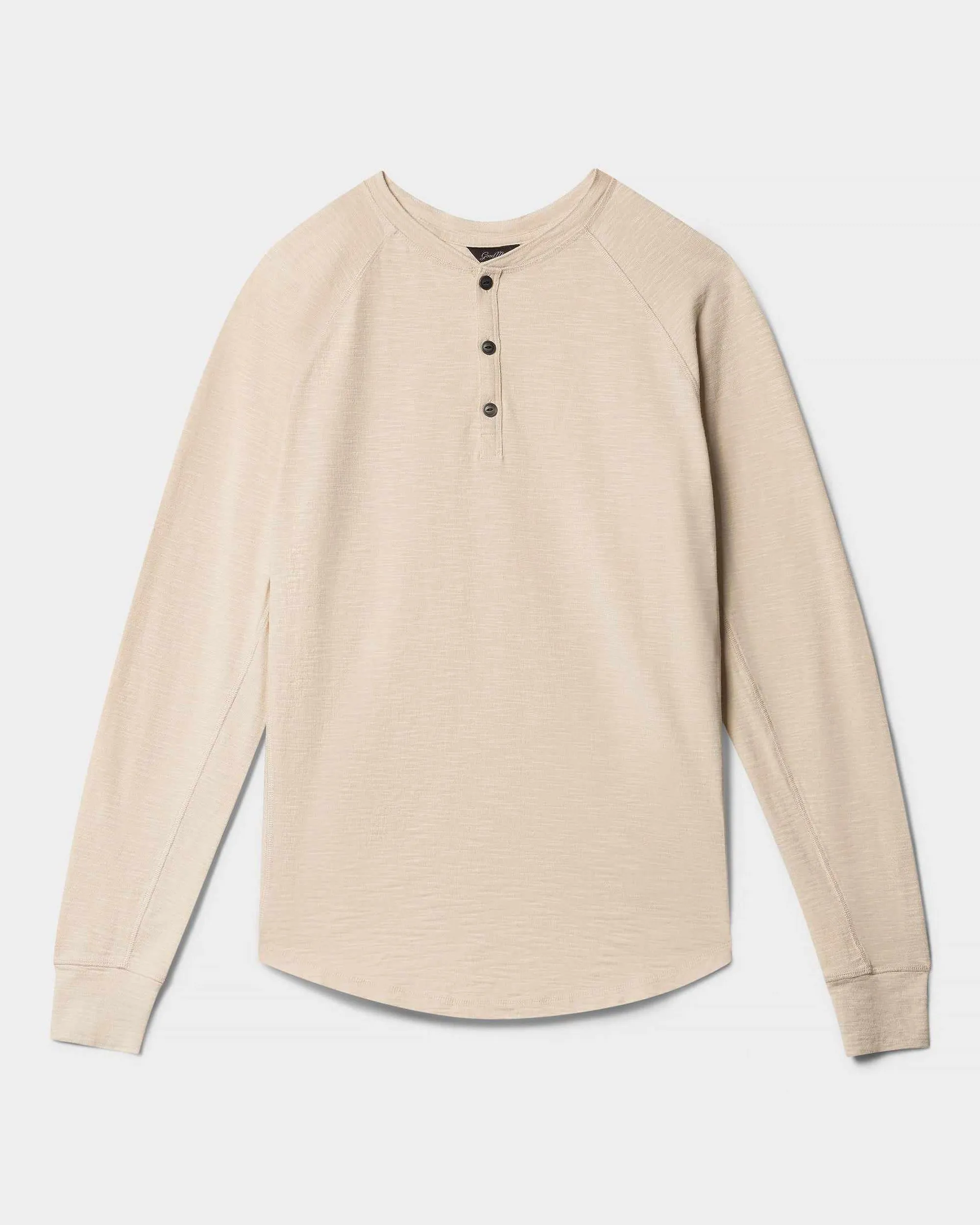 Legend Henley | Cotton Lightweight Weave casual and comfortable