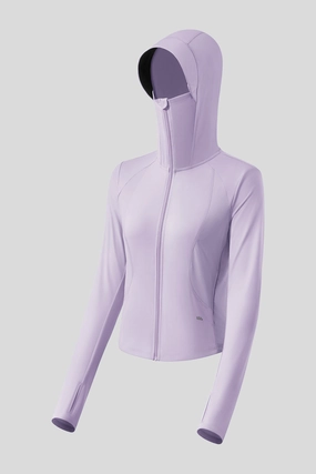 Indoor Wear Sleek Performance Sleek - Women's Cooling Slim Fit Sun Jacket UPF100  AL119