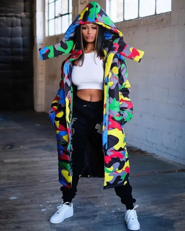 Winter Over Size Jacket TearResistantOuter