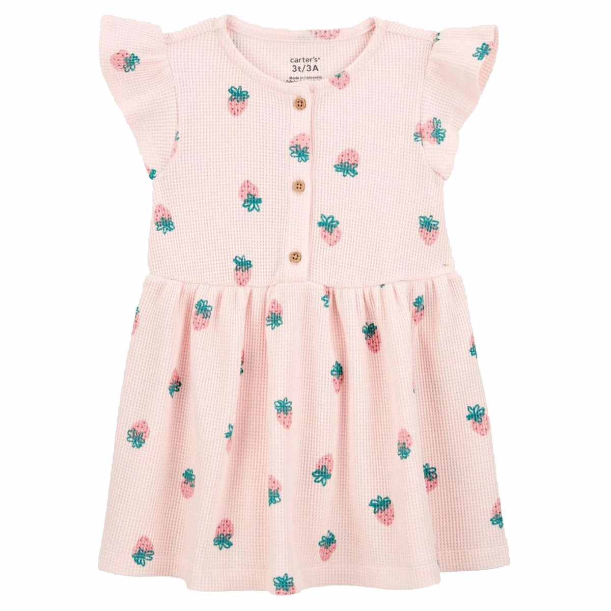 Toddler Girls' Strawberry Thermal Dress 2S404710 Heart Soul