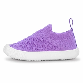 Seamless lining Jan & Jul Xplorer Knit Shoes - Purple Popsicle