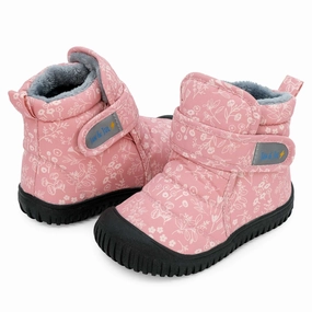 Jan & Jul Toasty-Dry Booties - Prairie Flowers padded lining
