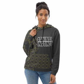 top portable #animalinstinct Unisex Hoodie