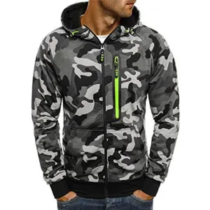 West Louis? Winter Causal Camo Hoodies Light Fit Wear