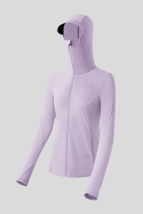 Workout Warmup Feather - Women's Ultra-Light Cooling Sports Sun Jacket UPF50 