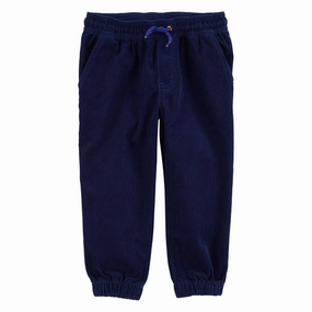 Stylish Fashion LightweightDesign Toddler Boys' Pull-On Corduroy Joggers 2R621410