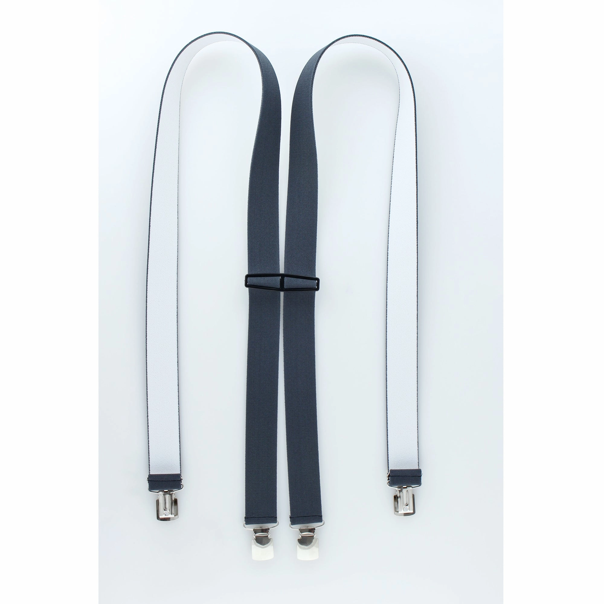Active Wear Solid Color Clip Suspenders S3CP