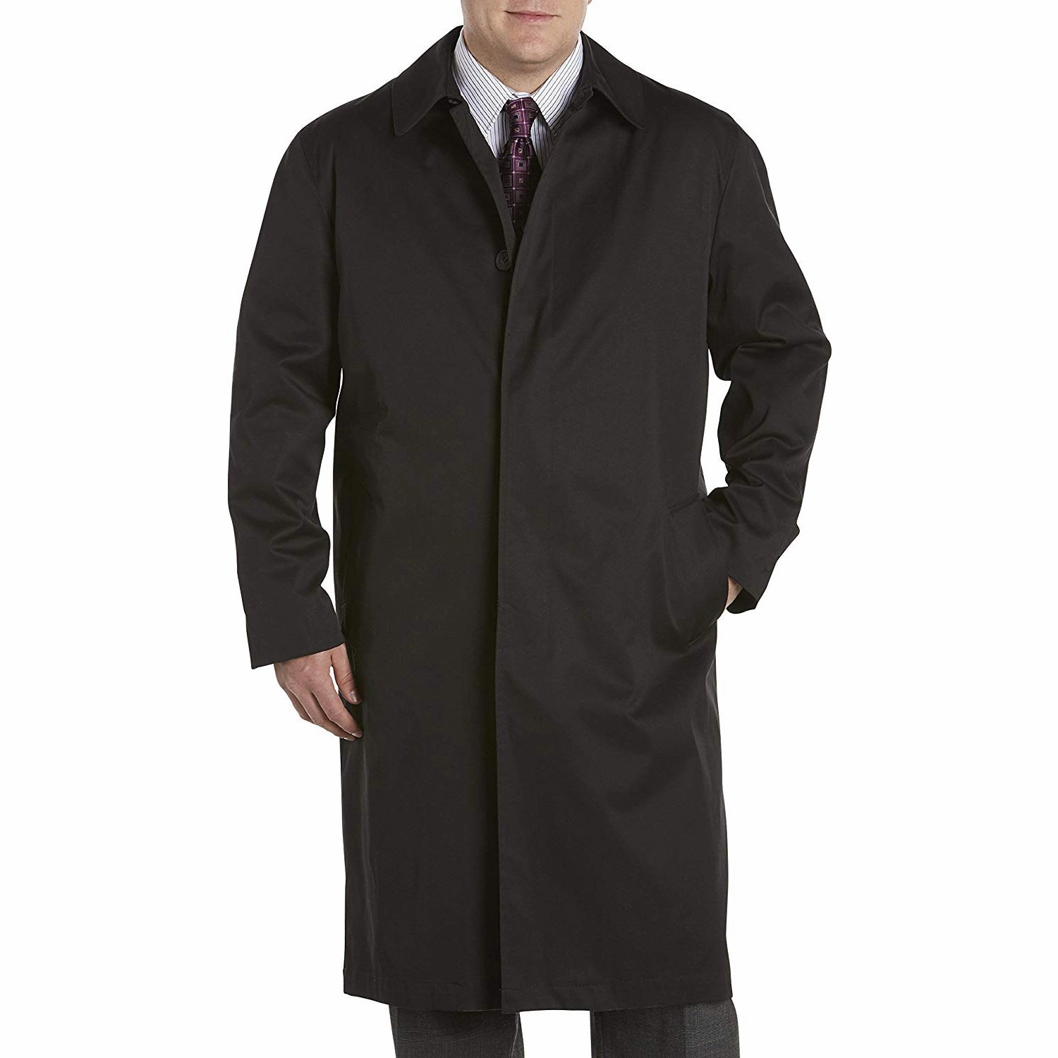 Organic Cotton Men's Buster All-Weather Raincoat 90211