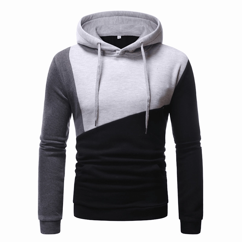 European and American Fashion Casual Personality Contrast Sweater Timeless Wear