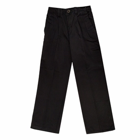 Boys' Cotton Pleated Pants 2022 EasyAdjustStraps New Yorker