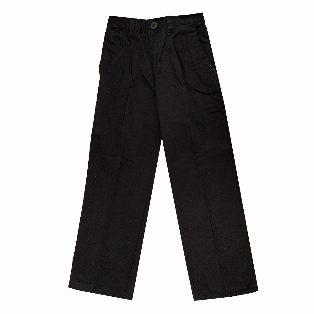 Boys' Cotton Pleated Pants 2022 SmoothEdging
