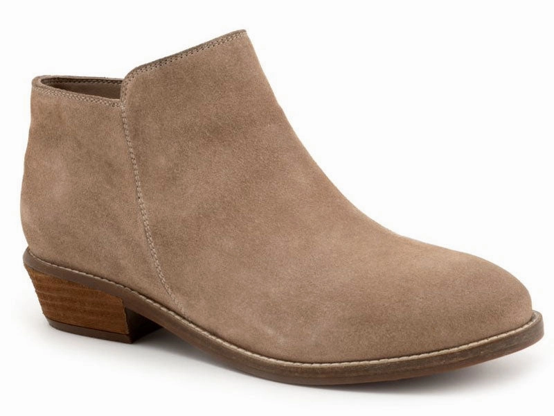 Bootie Cut Softwalk Rocklin 2.0 - Women's Boot Stone Suede (063)