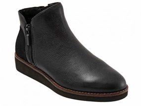 Softwalk Wesley - Women's Bootie Lightweight Frame