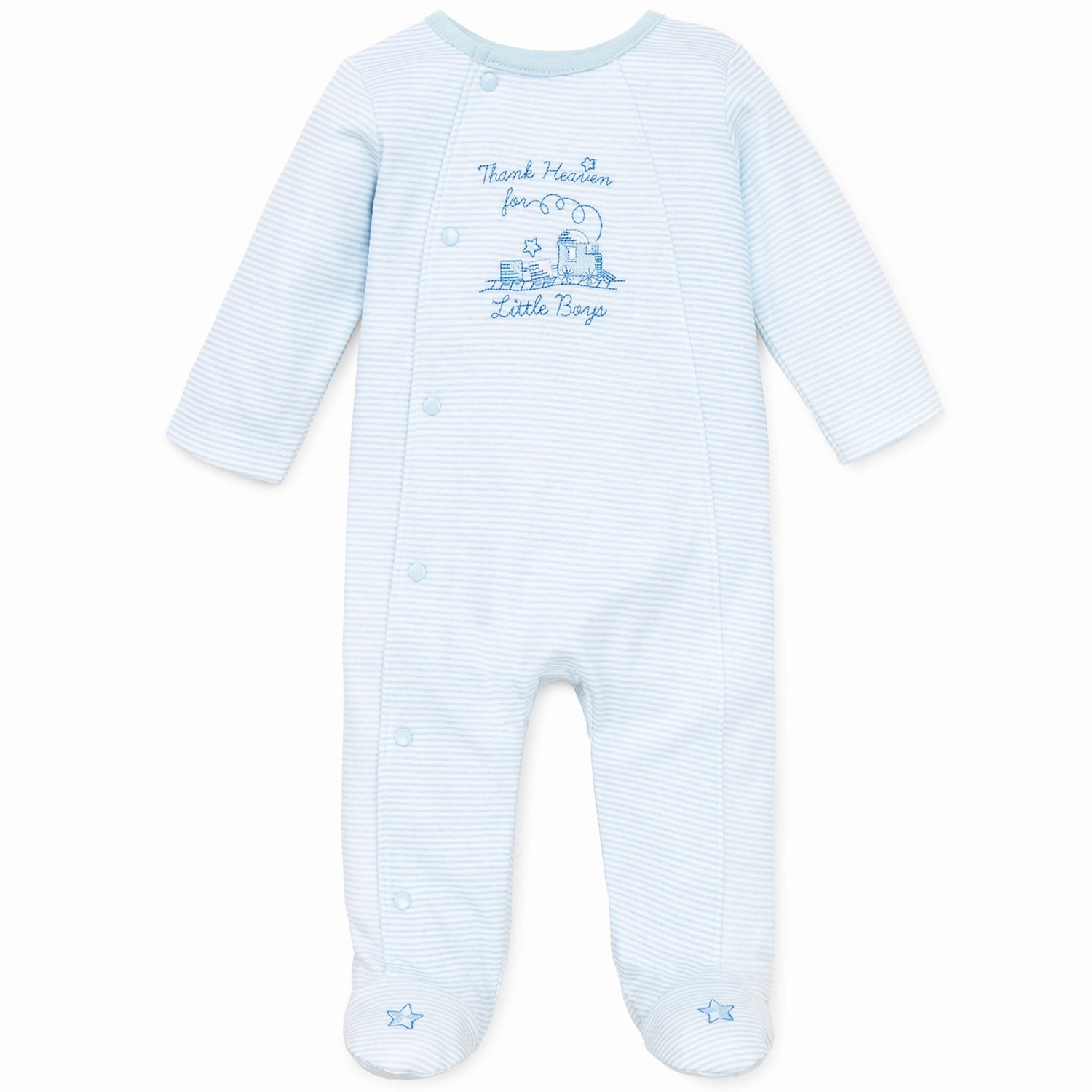 Regal Glow Baby Boy Sleeper Thank Heaven for Little Boys LBQ01560N