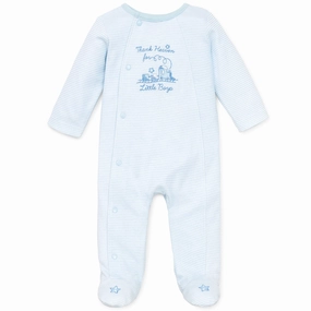 Cozy Robe Baby Boy Sleeper Thank Heaven for Little Boys LBQ01560N