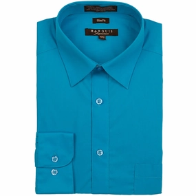 Solid Slim Fit Dress Shirts 009SL Work Safe
