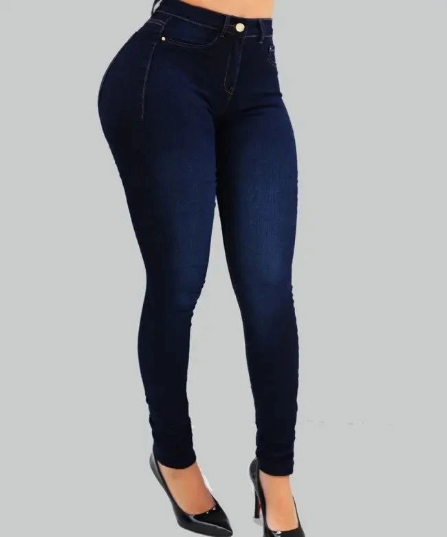 Nordic Plain Soft Appeal BootyLift High Waist Jeans