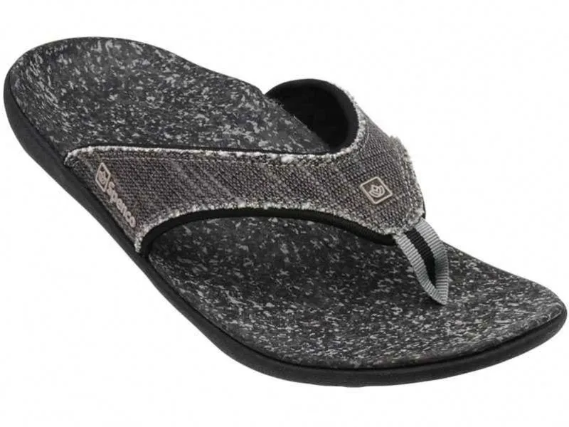 Spenco Yumi Canvas - Men's Sandal Standout Look Comfortable Outdoor Shoes