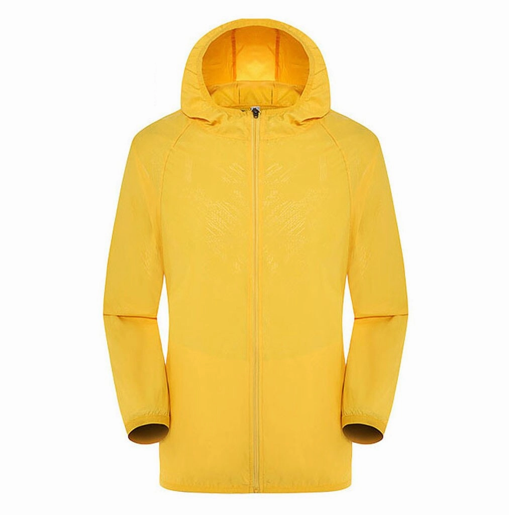 Modern Day Look Double Stitch Seams Sport Jacket Cycling Men's Women Casual Jackets Windproof Ultra-Light Rainproof
