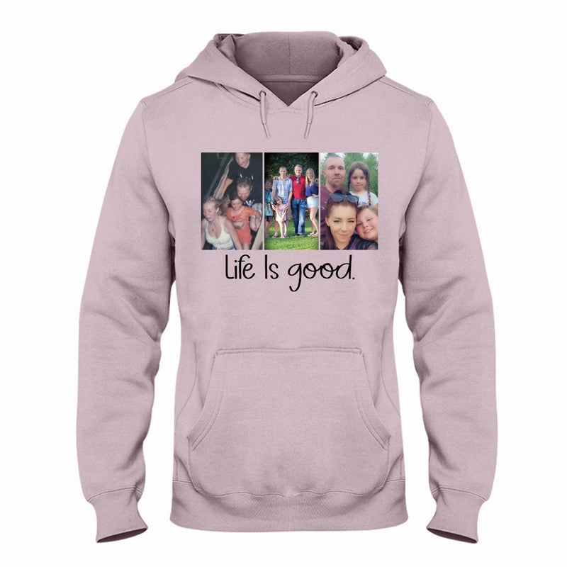 Korean Loose Hoodie Printed Long Sleeve Slouchy Style Cozy Streetwear Hiking Suitable