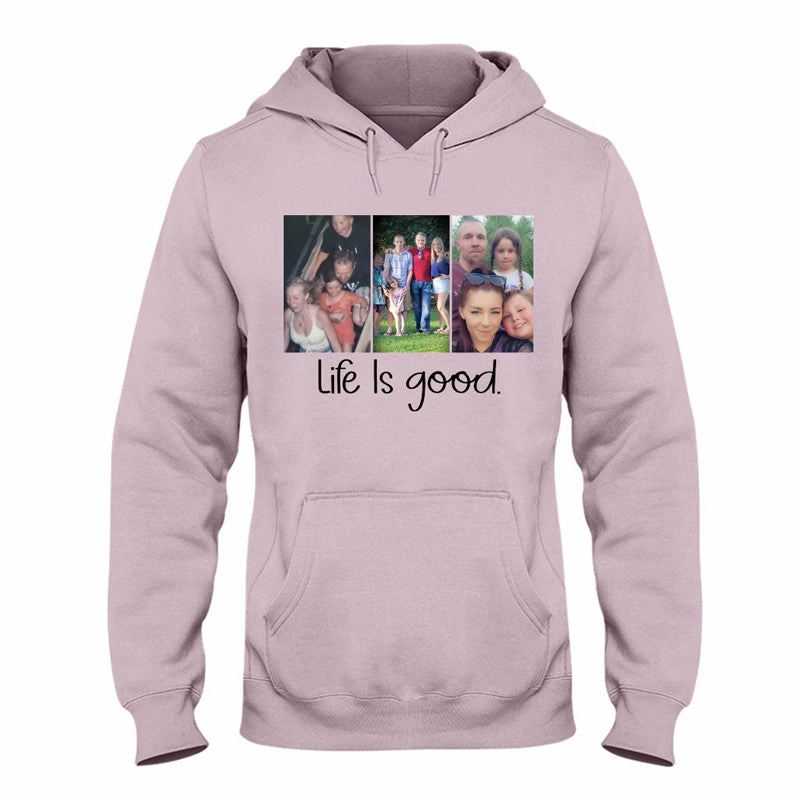 Korean Loose Hoodie Printed Long Sleeve Slouchy Style Comfort Piece Muscular Frame