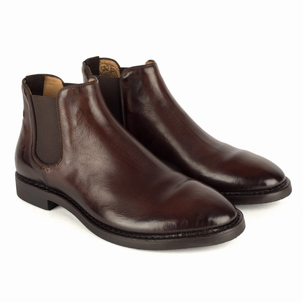 ABEL 55044<br>Coffe Chelsea Boots High-quality Comfortable compression