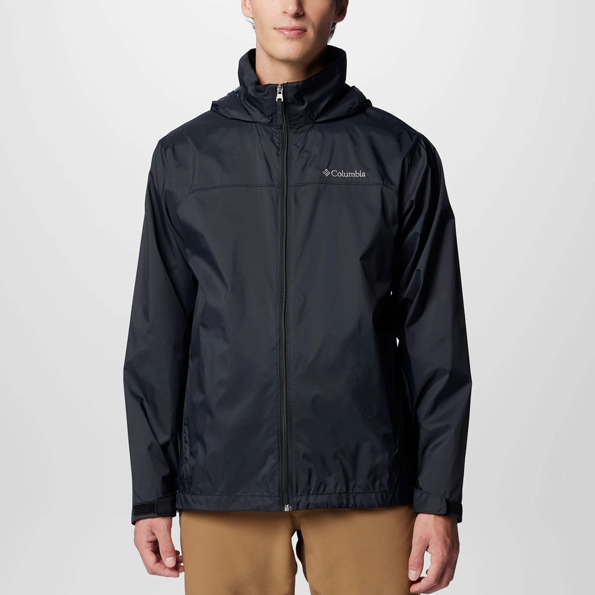 Men's Glennaker Lake II Rain Jacket 2089791 Peace Flow Smart Glow