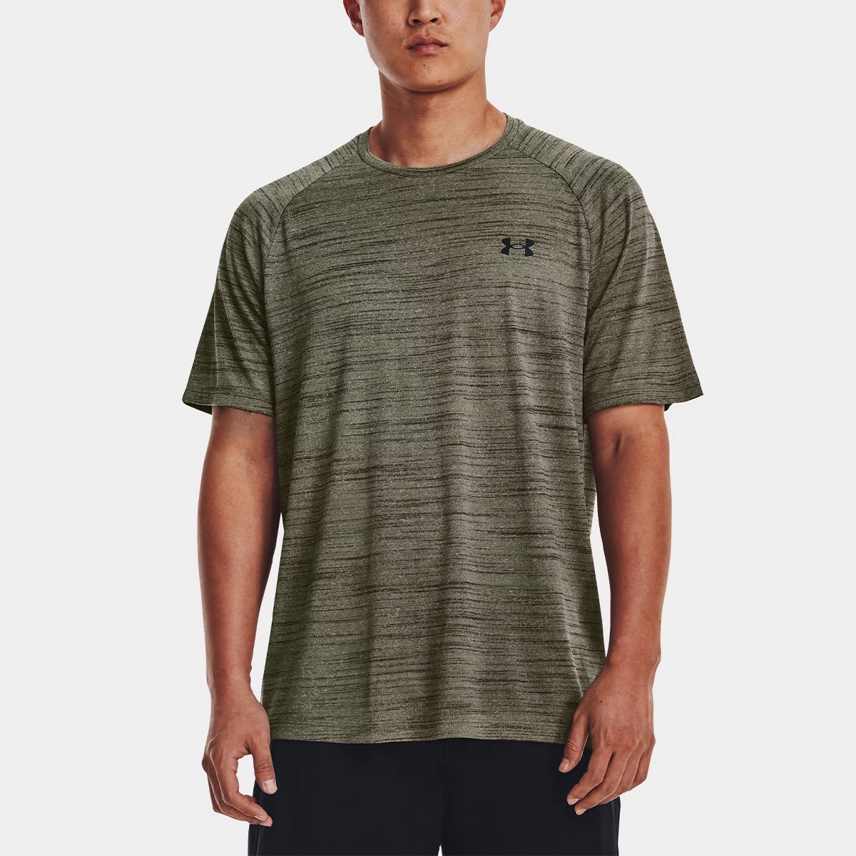 Relaxed Cut NonRestrictiveSilhouette Men's UA Tech 2.0 Athletic Shirt 1377843