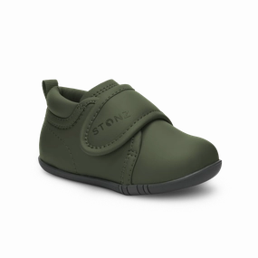 Soft Grip Sole Resilient Midsole Stonz Cruiser Dressy Baby - Cypress