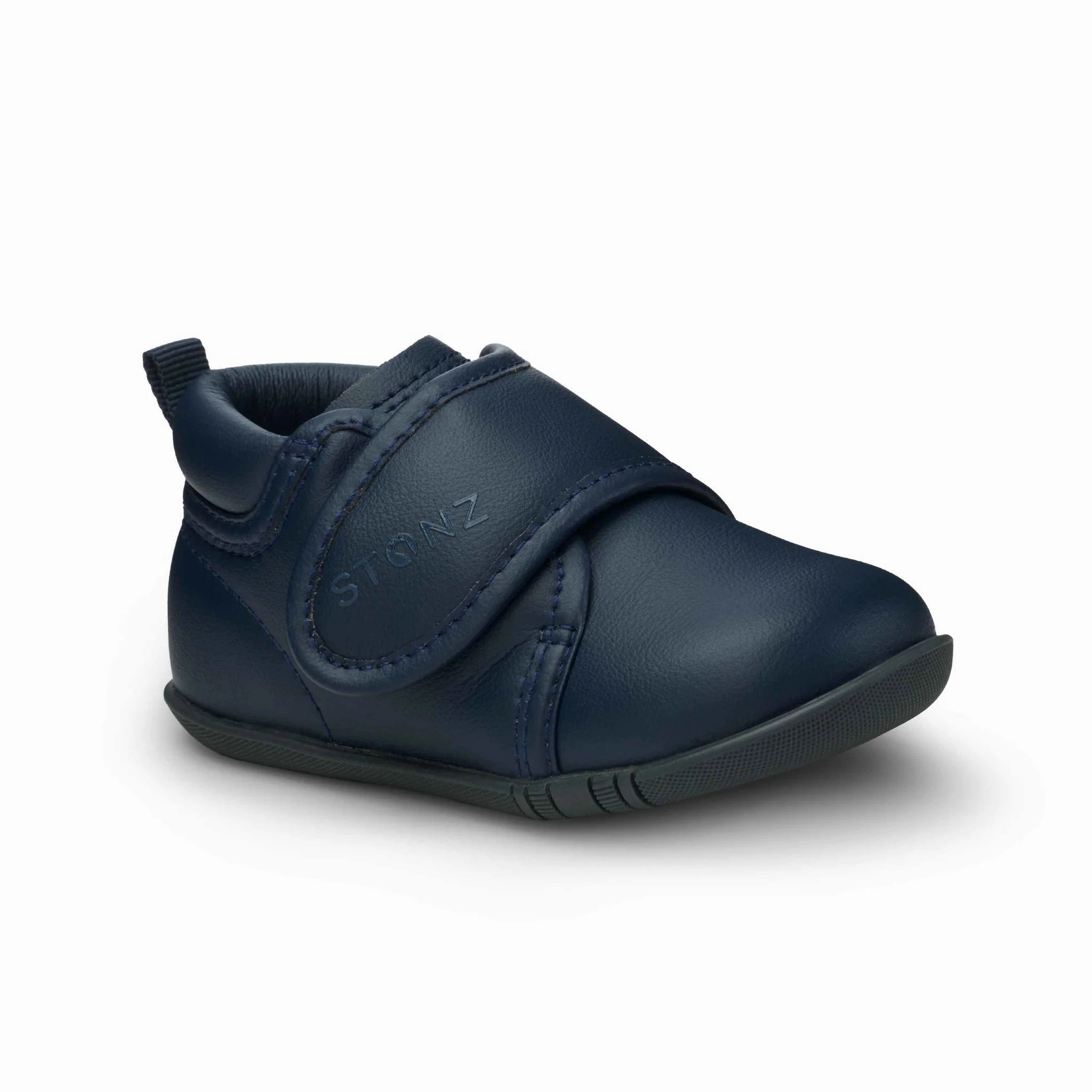 Stonz Cruiser Dressy Baby - Navy Durable Heel Light Knit