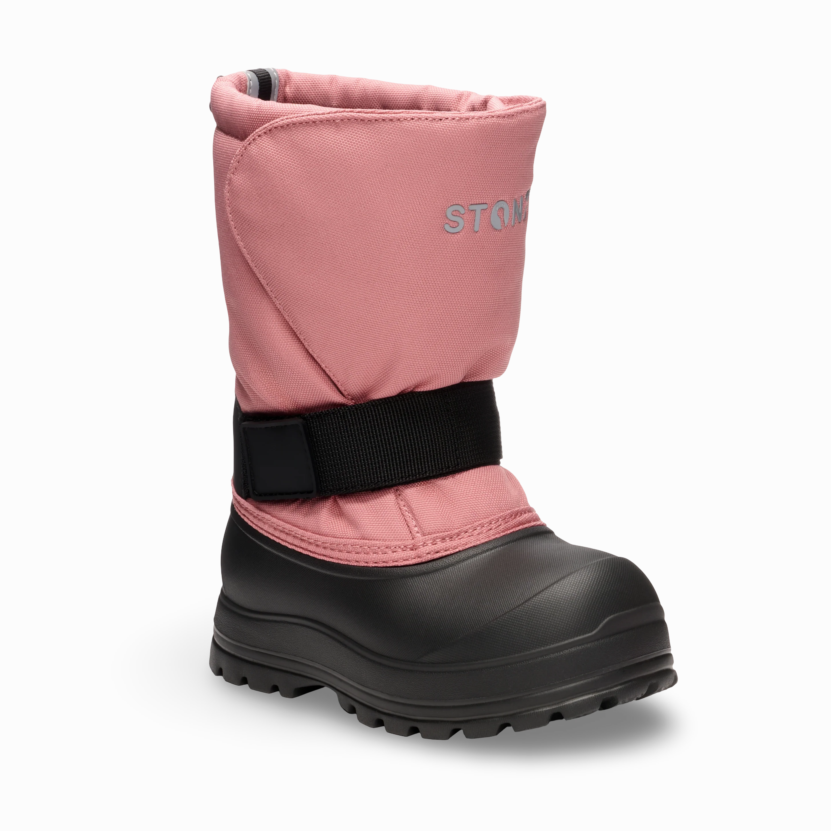 Stonz Trek Kids Boots - Dusty Rose Elastic Odor Safe