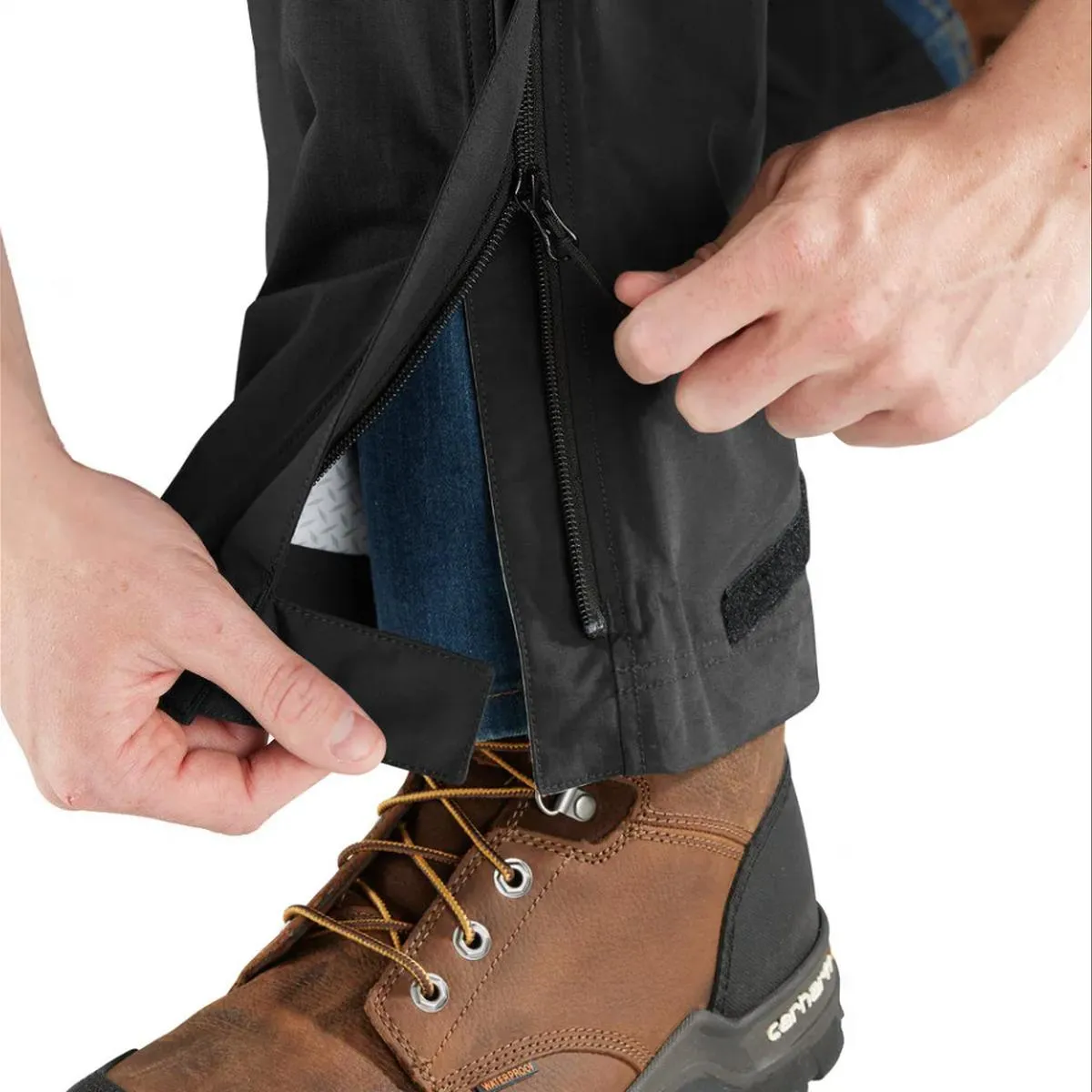 Road Look Cozy Robe Storm Defender Relaxed Fit Lightweight Packable Pant 106437