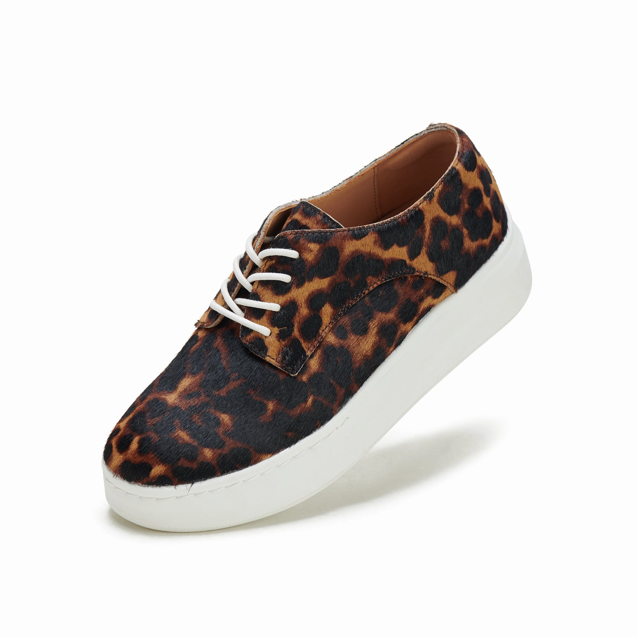 Derby City Dark Camel Leopard Routine Wear Yacht Party