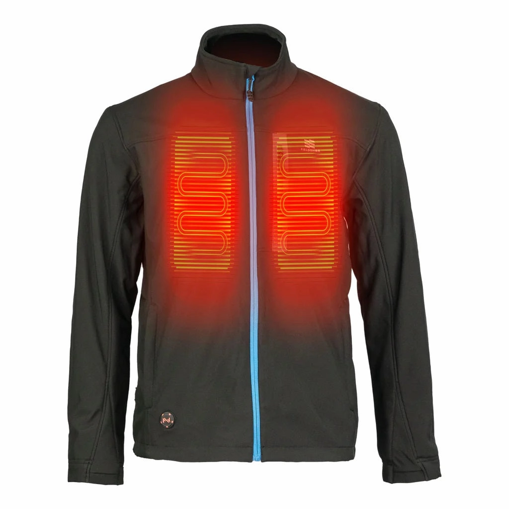 Men's Alpine 2.0 Heated Jacket MWMJ40010 QuickDry Technology Trans Glow