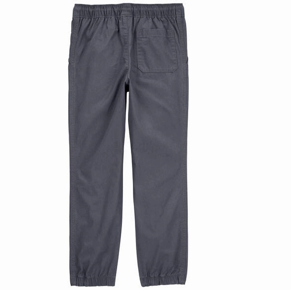 Comfort Wear Easy Outfit Boys' Grey Drawstring Joggers 3R061511-020