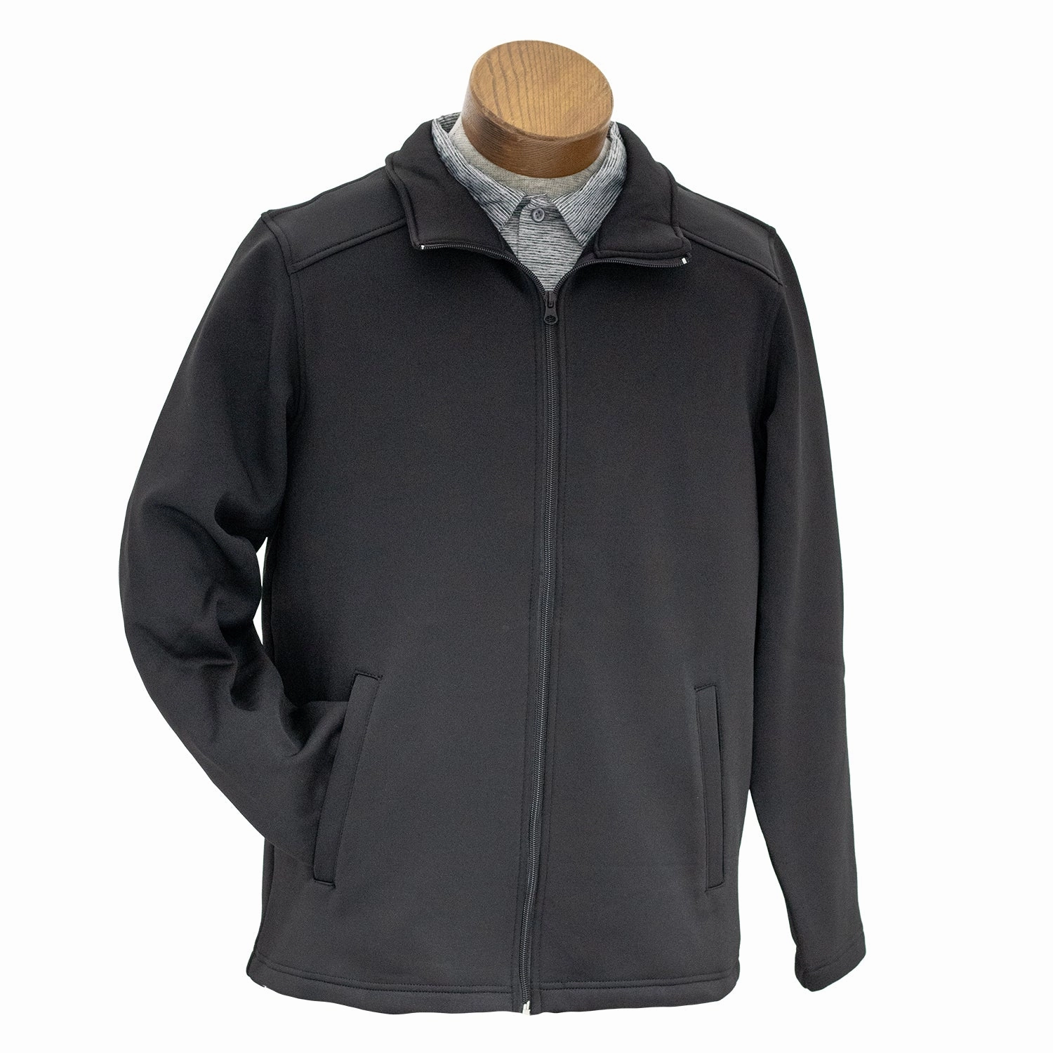 Men's Fleece Lined Jacket WM1913 Light Core Low Maintenance