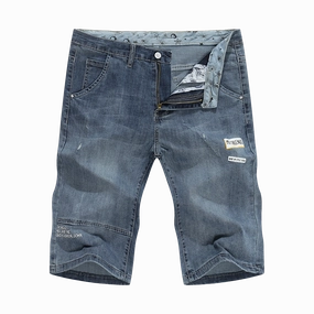 West Louis? Stretch Slim Straight Fashion Desinger Short Non Binding Leg Openings