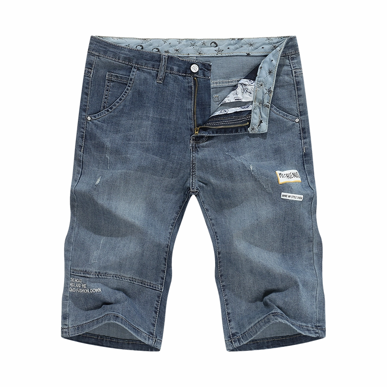 West Louis? Stretch Slim Straight Fashion Desinger Short Weekend Casual