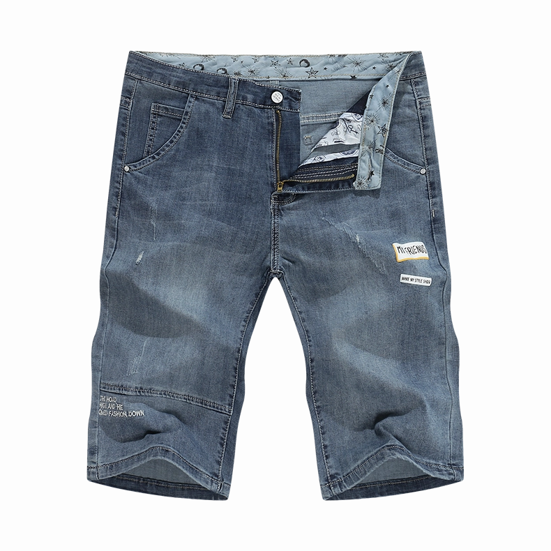 West Louis? Stretch Slim Straight Fashion Desinger Short Quick Flex