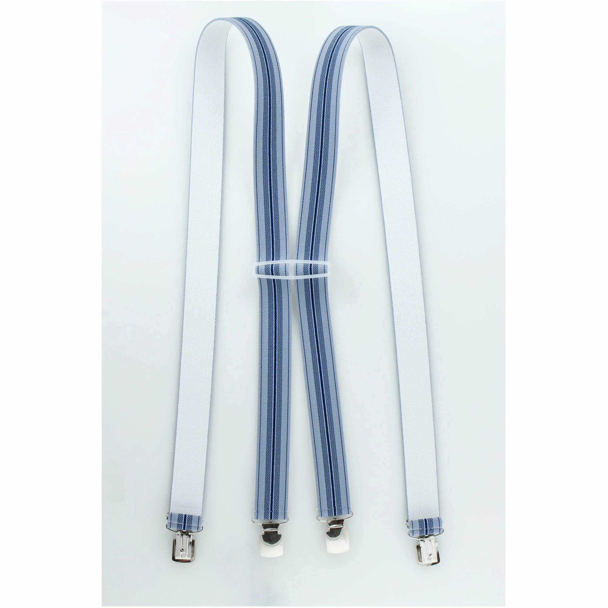 Sun Beam Striped Suspenders Clip On S3CP