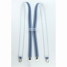 Sun Beam Striped Suspenders Clip On S3CP