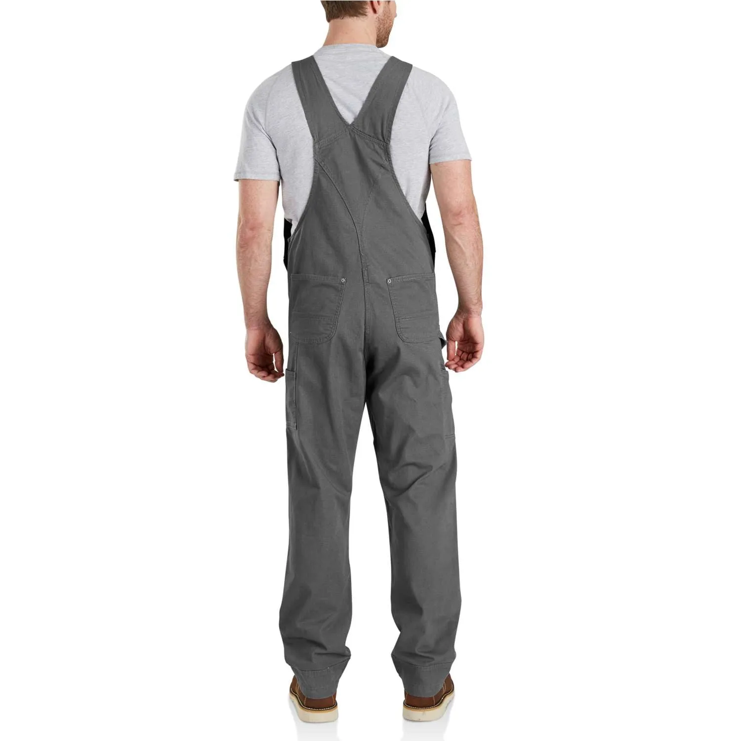 Men's Rugged Flex Rigby Bib Overalls 102987 Warm Tracksuit