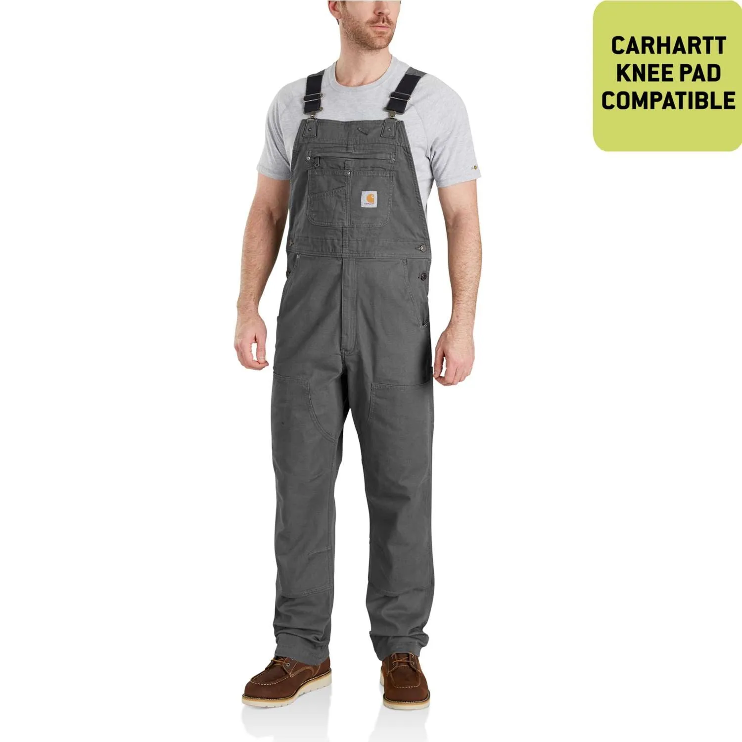 Men's Rugged Flex Rigby Bib Overalls 102987 Casual Protection