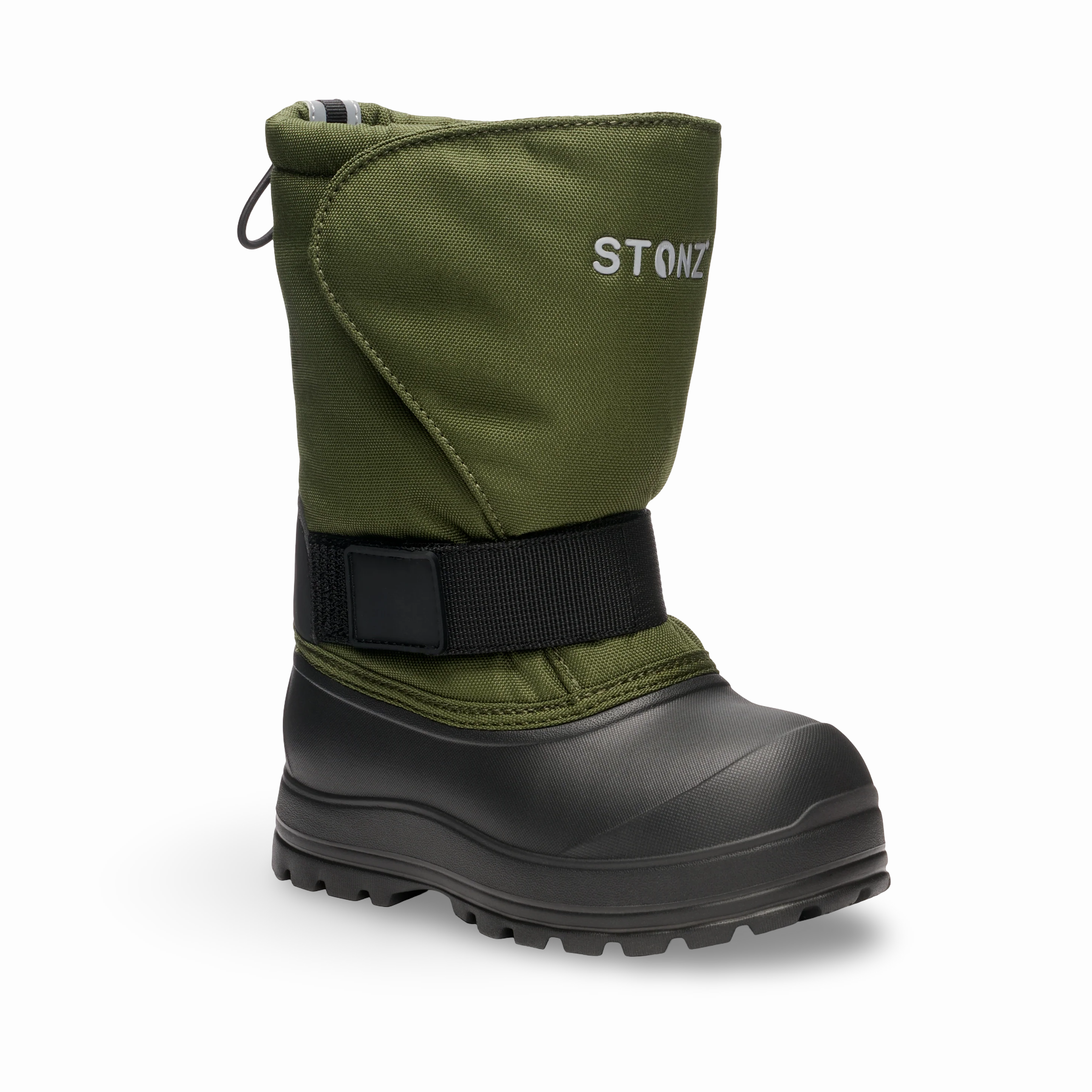 Stonz Trek Kids Boots - Cypress Firm Comfort Stable arch