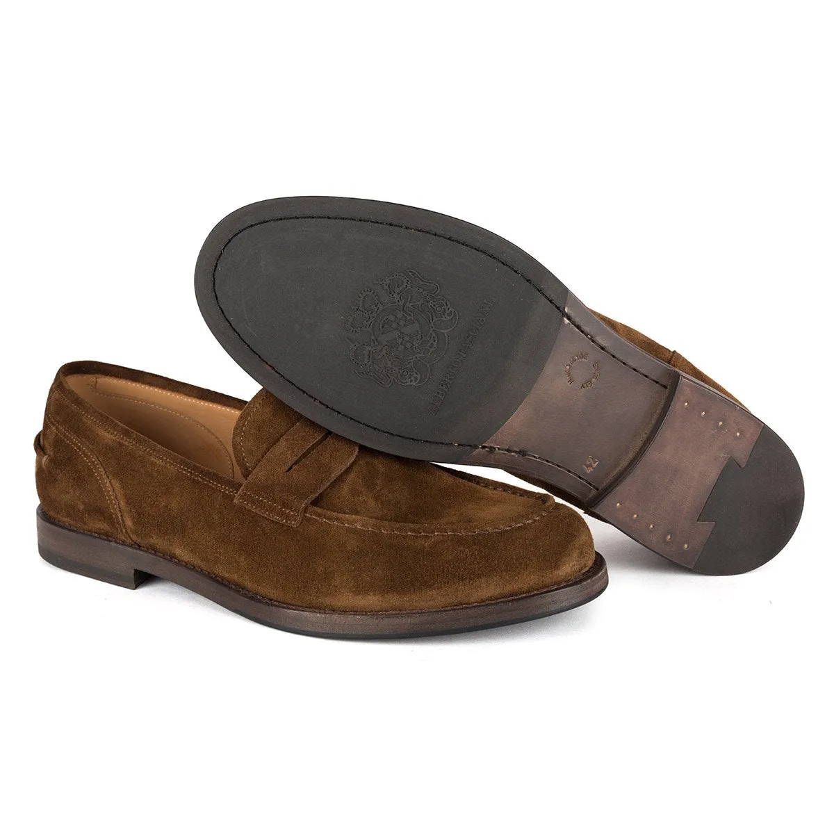 Stride Ready BRIAN 57020<br>Penny Loafer Arabica