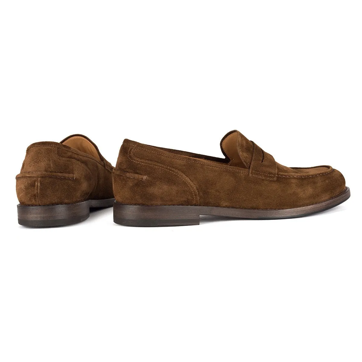 BRIAN 57020<br>Penny Loafer Arabica Treaded Sole