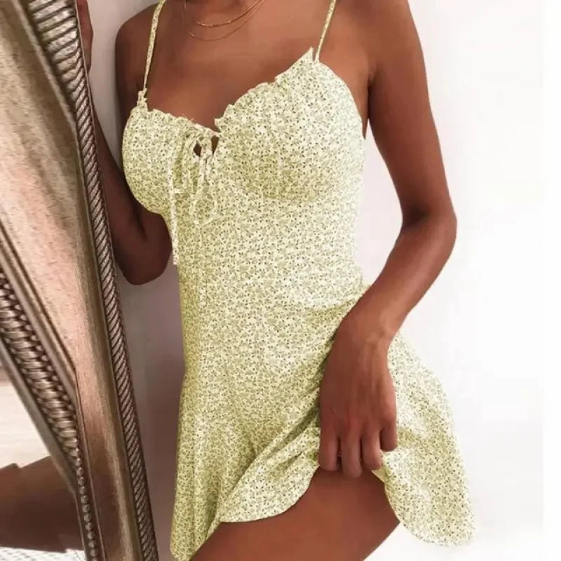 Summer A-Line Dresses Coastal Wear