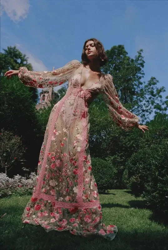 Anti Pilling Finish Summer Long Beach Dresses