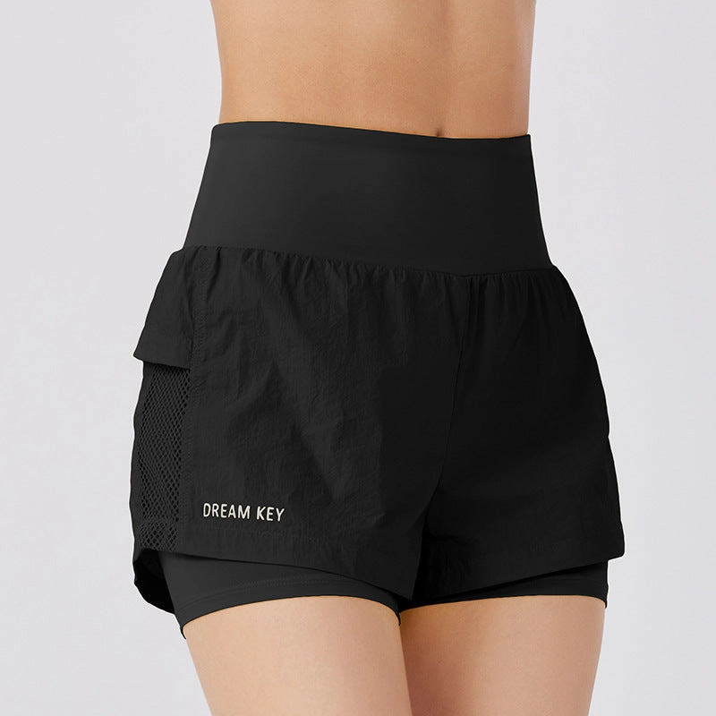 Summer New Loose Casual Breathable Fitness Quick-drying Sports Shorts NonRestrictive Cut Quick Dry Gear